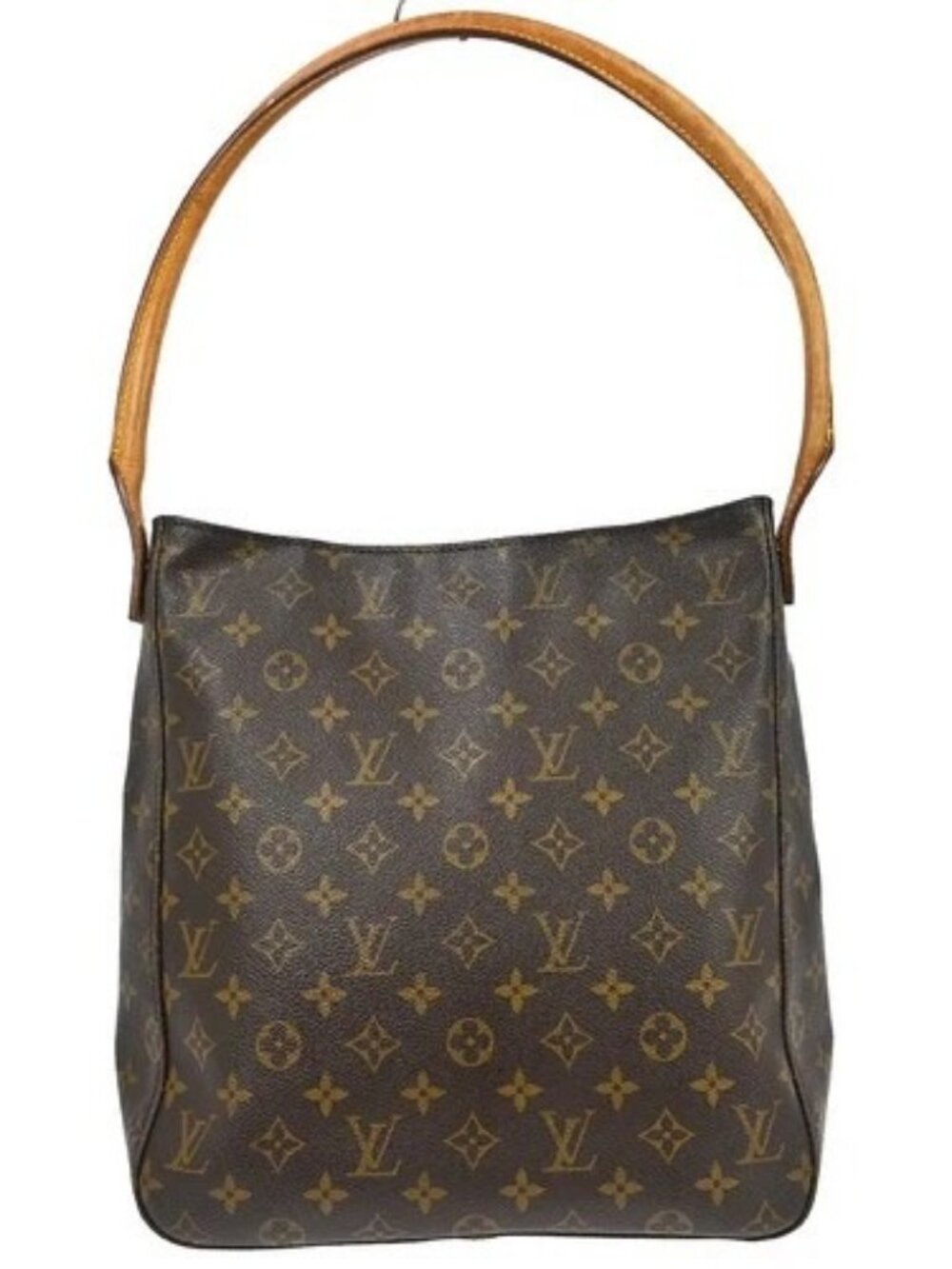 Best02 LOUIS VUITTON LOOPING GM SHOULDER BAG MONOGRAM M51145 MI0020 YQ06848